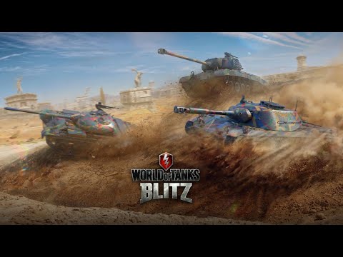 Видео: Есть пробитие в wot blitz