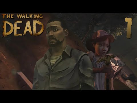 Видео: Зомби апокалипсис начинается ► 1 ► The Walking Dead: The Game