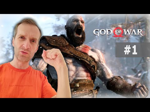 Видео: Батя щас всё разрулит! God Of War (2018). Тяжёлая сложность. Стрим #1