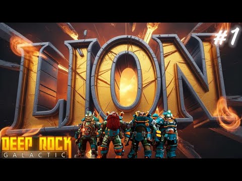 Видео: Deep Rock Galactic ПОСМОТРИМ ЧТО Я КУПИЛ #1