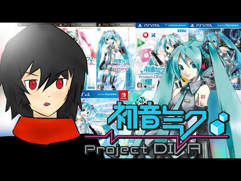 Видео: Серия Hatsune Miku: Project Diva - Okmani