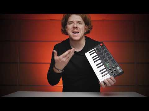 Видео: AKAI MPK Mini Play (Обзор) | PRODJ