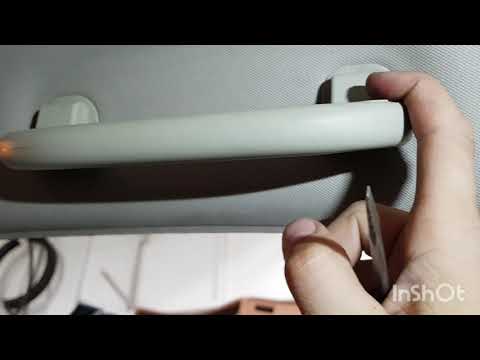 Видео: Как снять потолок на  Nissan Teana