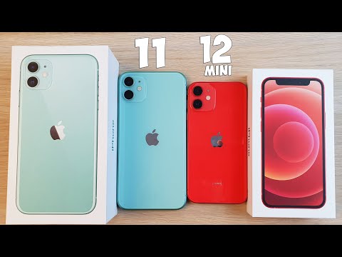 Видео: IPHONE 11 VS IPHONE 12 MINI - ЧТО ЛУЧШЕ ВЫБРАТЬ? ПОЛНОЕ СРАВНЕНИЕ!