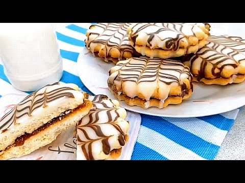 Видео: Настоящее Советское Пирожное под Помадку 👍 Вкуснее чем в кондитерской‼️