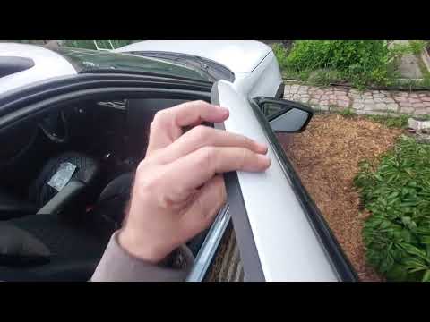 Видео: LADA GRANTA CROSS 23 Уплотнитель на верх двери z образный