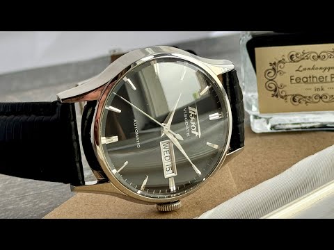 Видео: Обзор часов  Tissot heritage visodate
