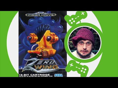 Видео: Zero Wing (SEGA) ПОЛНОЕ ПРОХОЖДЕНИЕ часть 1