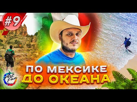 Видео: НА МАШИНЕ ПО МЕКСИКЕ