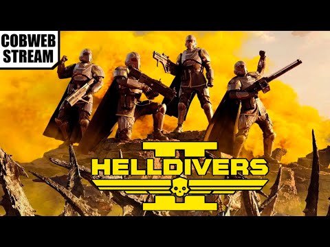 Видео: Helldivers 2 - Звёздный десант - Адский десант демократии и добра