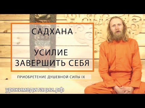 Видео: САДХАНА. Приобретение Душевной Силы -9