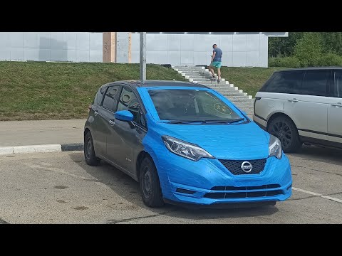 Видео: Перегон Nissan Note Epower из г. Владивосток. Последний Гибридный авто с Японии.