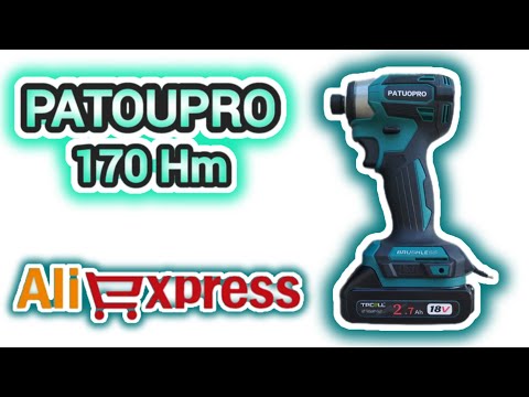 Видео: винтоверт Patoupro копия #makita#motivation