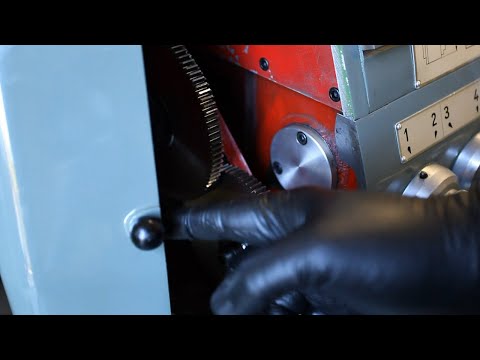 Видео: Vuilleumier freres: выставляю переднюю бабку