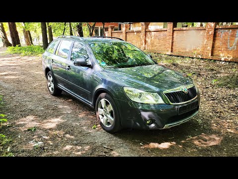 Видео: Skoda Octavia A5 Scout за 9000$ с интересной историей!