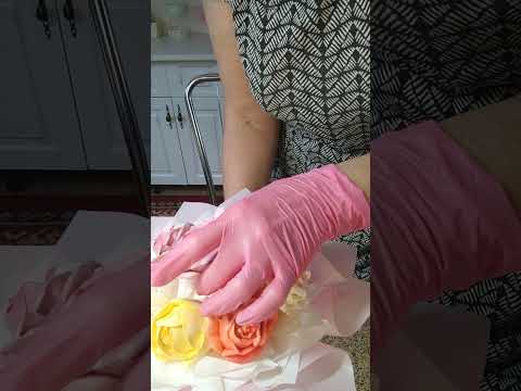 Видео: Сборка букета из зефира в стаканчик из-под кофе