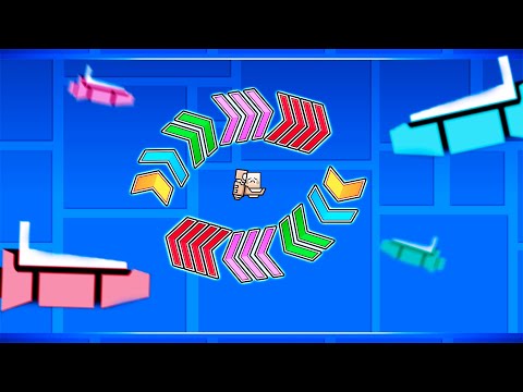 Видео: ПРОХОЖУ Geometry Dash С РАЗНОЙ СКОРОСТЬЮ