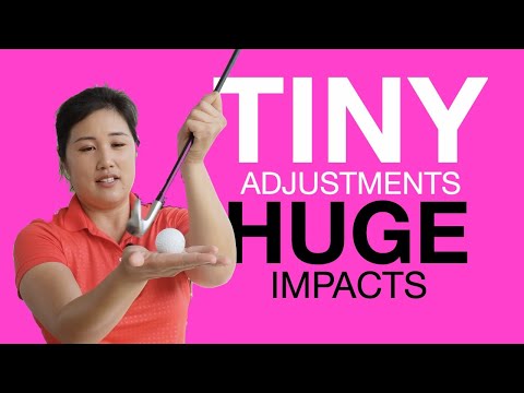 Видео: Небольшие изменения, огромные последствия — гольф с Мишель Лоу