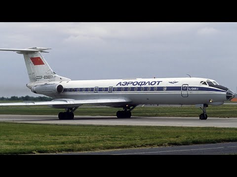 Видео: Туполев Ту-134. История о громком «Свистке»