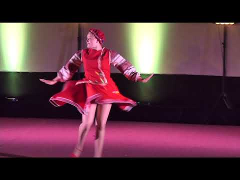 Видео: Хореографическая картинка "Солоха"