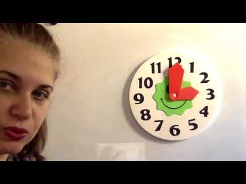 Видео: Колко е часът? - част първа