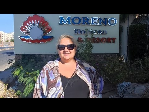 Видео: MORENO отель. Территория, питание, анимация, сервис и общее впечатление об отеле.