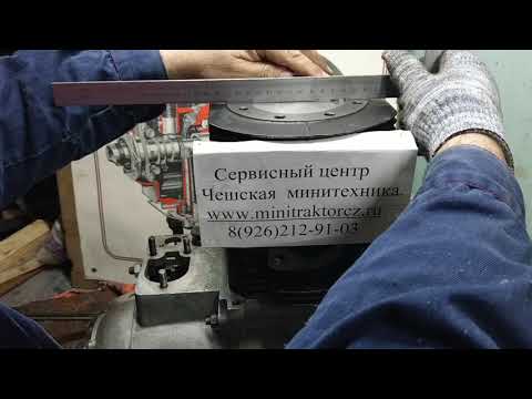 Видео: Tz-4k-14, двигатель 1D90, Видеоинструкция по ремонту №5. Подбор прокладок для камеры сгорания.