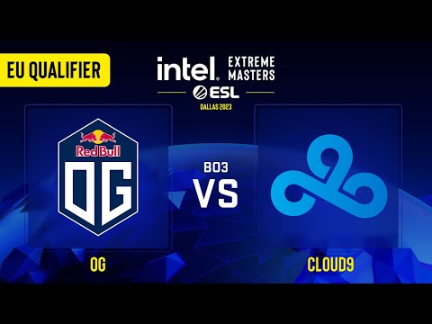 Видео: OG vs Cloud9 | Карта 1 Mirage | IEM Dallas 2023 Europe CQ