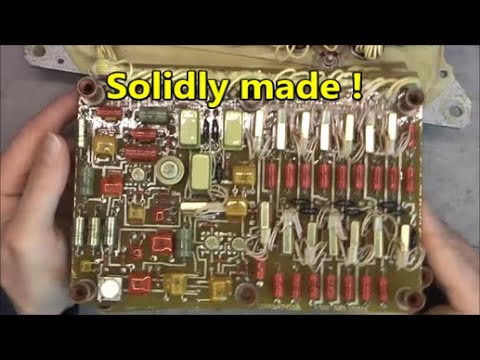 Видео: Soviet military electronics teardown "ВУ" box