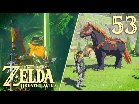 Видео: Высший Меч и Огромная Лошадь ※ The Legend of Zelda: Breath of the Wild #53