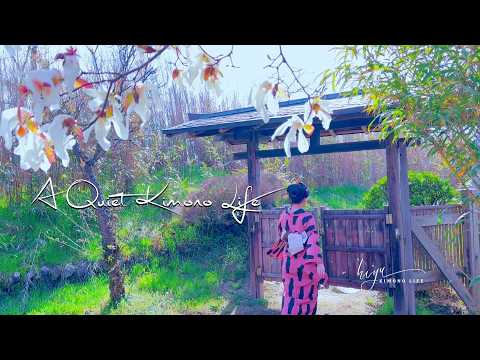 Видео: #24 Шепот весны 🌿 Неспешная жизнь в кимоно в японской деревне
