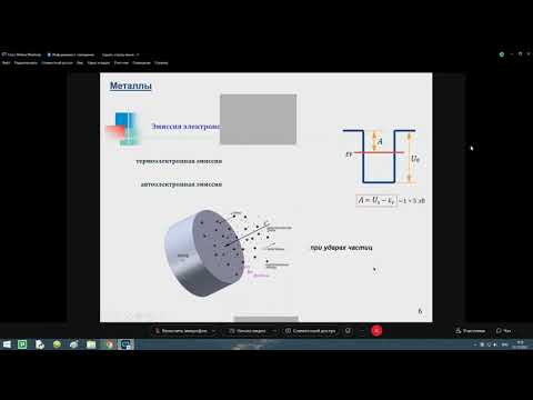 Видео: Контакт двух металлов p-n переход. Внутренняя и внешняя контактная разность потенциалов.