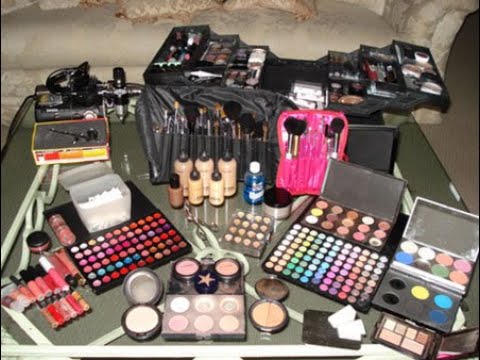 Видео: Разчистване на грим колекция