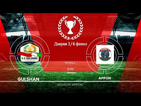 Видео: Гулшан & Аппон  1/4 финал