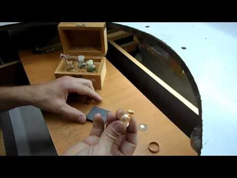 Видео: #goldenartjeweler =ЗОЛОТО ПРОВЕРКА НА ПРОБЫ- 375"-585"-900"-ЗУБЫ. РЕАКТИВАМИ. СМОТРЕТЬ! #1=