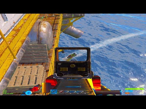 Видео: МОЙ САМЫЙ ЛУЧШИЙ СНОУБОЛ ЗА 10.000 ЧАСОВ В РАСТ/RUST