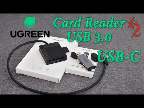 Видео: UGREEN USB 3.0 USB-C Card Reader //Картридеры на все случаи жизни