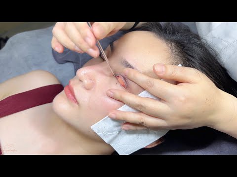Видео: ASMR | Китайское средство для промывания глаз и дым для глаз из бамбукового горшка