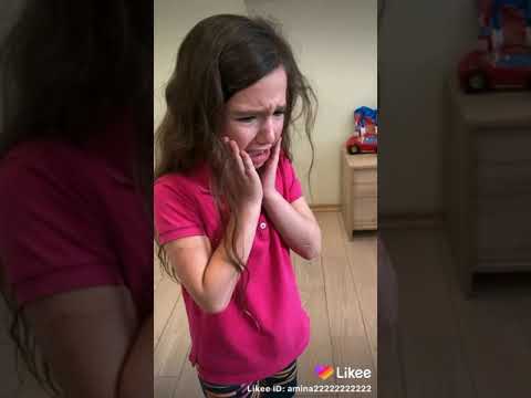 Видео: У Амины выпал зуб!