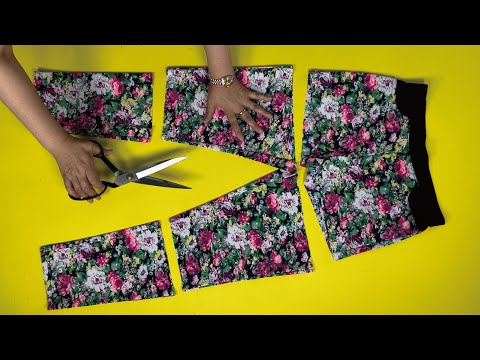 Видео: [DIY] Не выбрасывайте штаны, которые не носите, используйте их