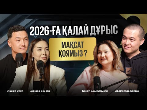 Видео: Орындалатын мақсат қалай қоямыз?  Хакатон деген не?