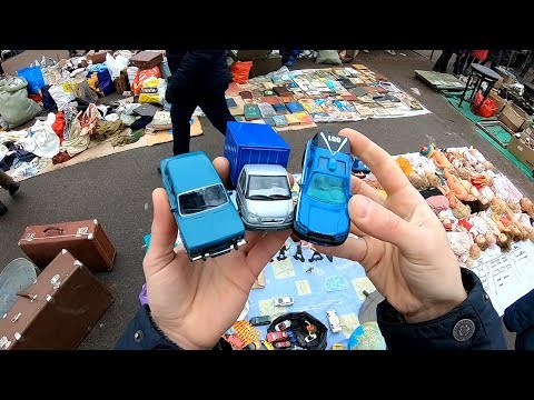 Видео: Бухой торгаш угрожает на барахолке. Крутые находки Сами с усами