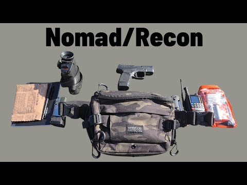 Видео: Поясная сумка Recon от Combat Iron.