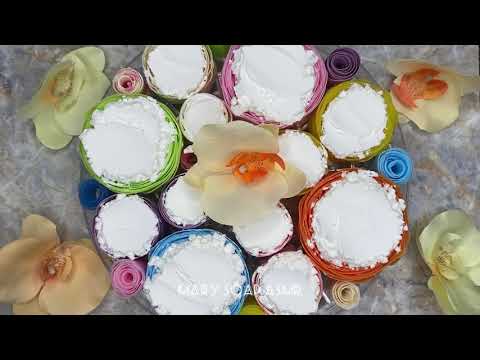 Видео: Розы из мыла с крахмалом/ Soap roses with starch/ ASMR/ АСМР/ сухое мыло/ хруст мыла/ dry soap/relax