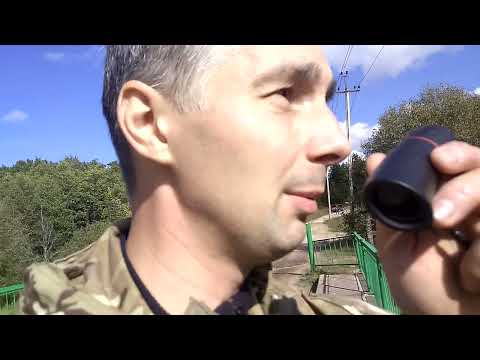 Видео: Монокуляр для походов и разведки.