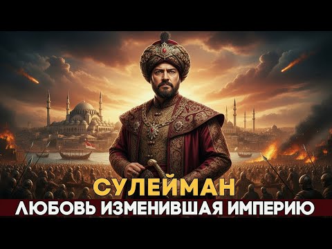 Видео: СУЛЕЙМАН ВЕЛИКОЛЕПНЫЙ: Почему самый могучий султан ОСЛЕП от любви?