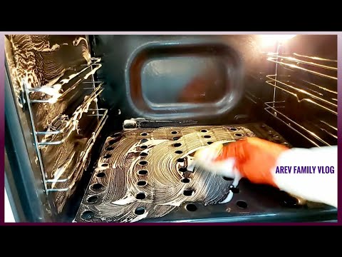 Видео: Ինչպե՞ս մաքրել ջեռոցը յուղից և այրվածքներից։Как очистить ДУХОВКУ от нагара и жира?