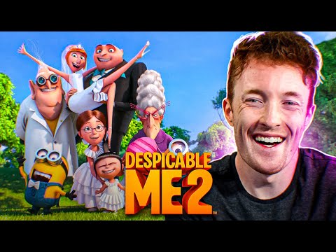 Видео: Я посмотрел «Гадкий Я 2» ВПЕРВЫЕ, И ЭТО БЫЛО ВЕЛИКОЛЕПНО (Реакция на фильм)