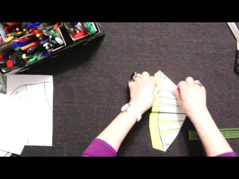 Видео: Полурукав с драпировкой. Часть 1