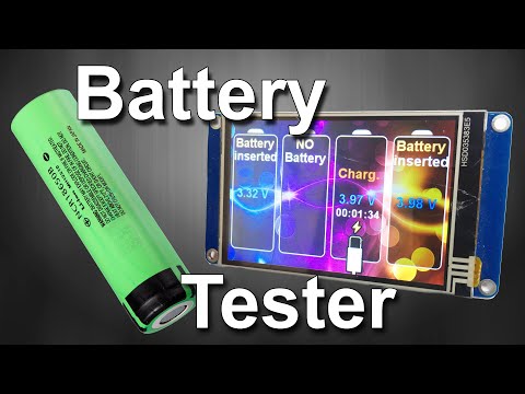 Видео: STM32 тестер аккумуляторов! JLCPCB.COM